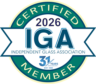 Independent Glass Association Logo